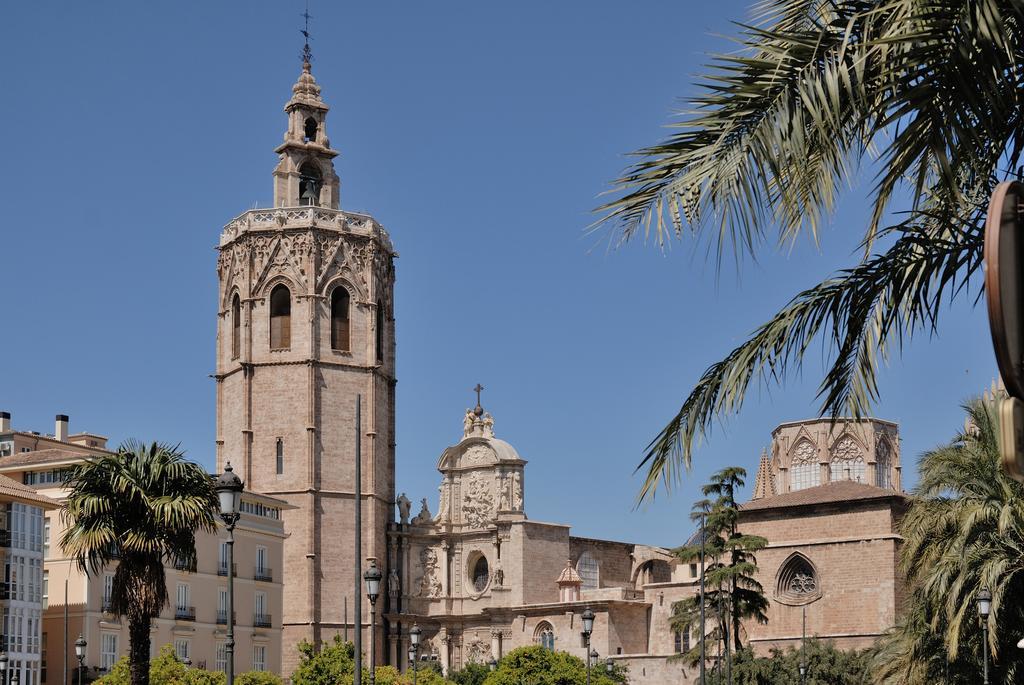 Travel Habitat Jardines Rio Turia. Apartman Valencia Kültér fotó