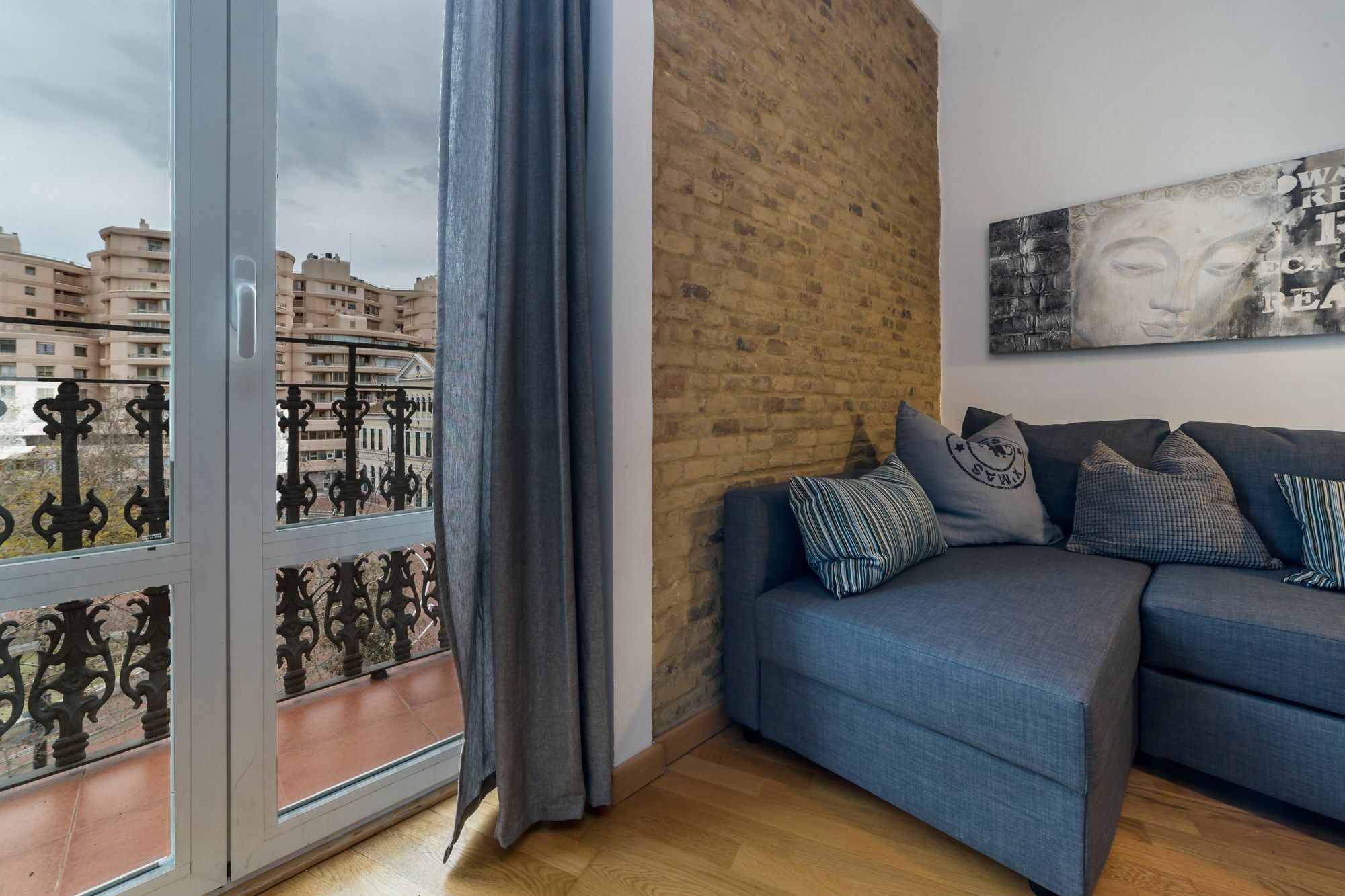 Travel Habitat Jardines Rio Turia. Apartman Valencia Kültér fotó