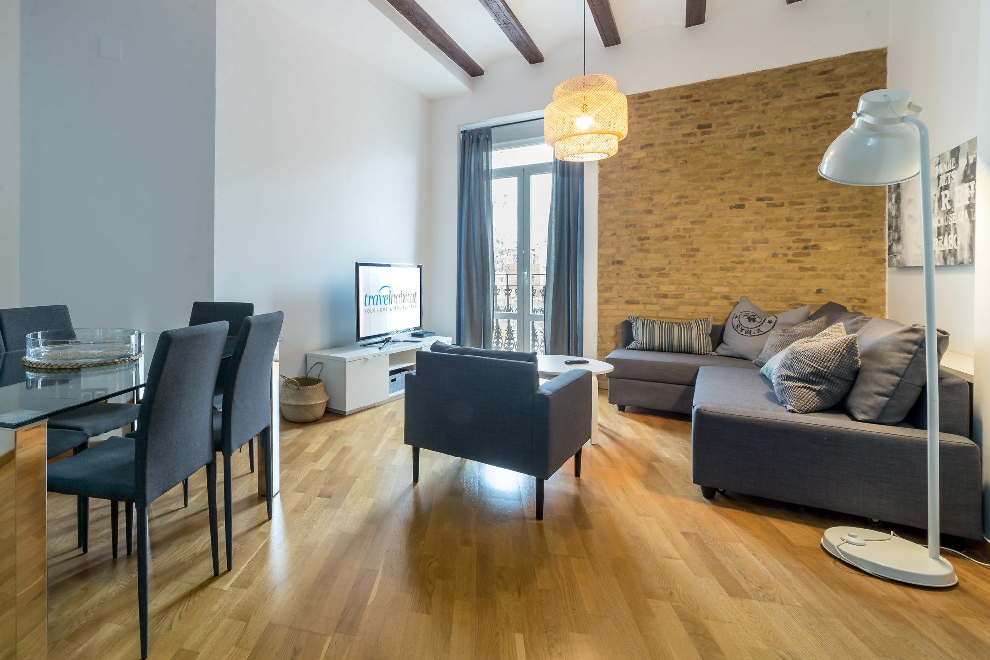 Travel Habitat Jardines Rio Turia. Apartman Valencia Kültér fotó